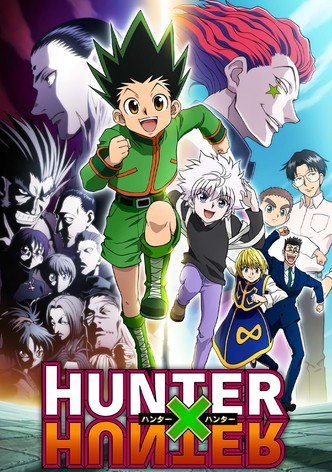 where to watch hunter x hunter