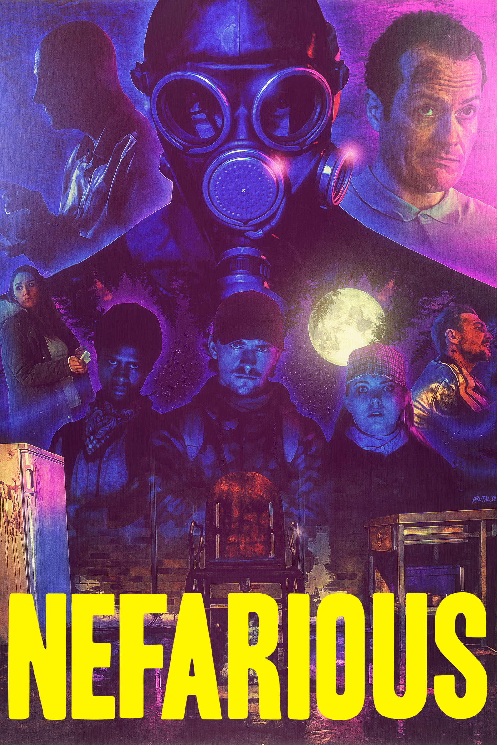 where to watch nefarious