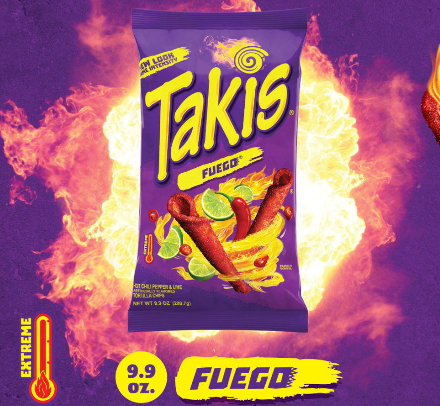 which takis are hottest