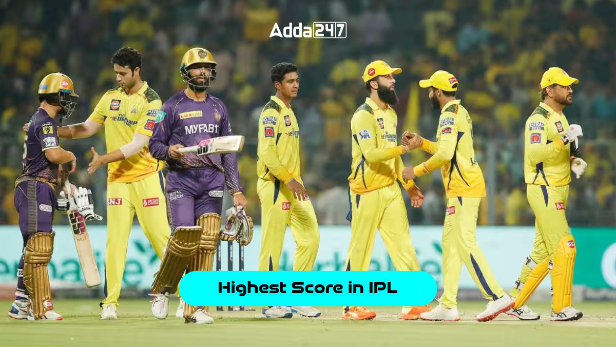 which team has highest score in ipl 2023