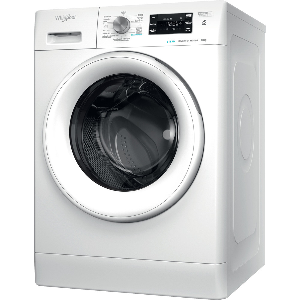 whirlpool fresh care 8 kg manual