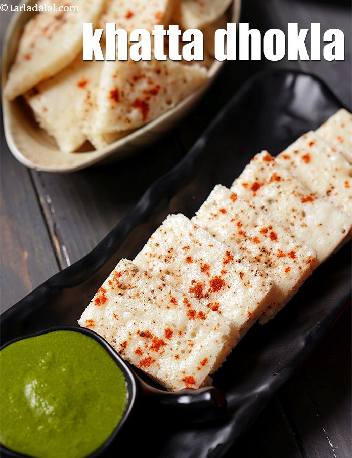 white dhokla calories