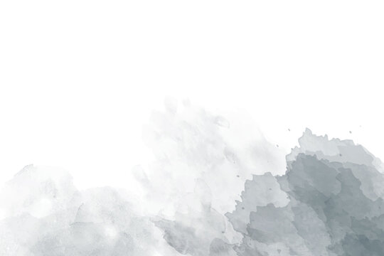 white watercolor background