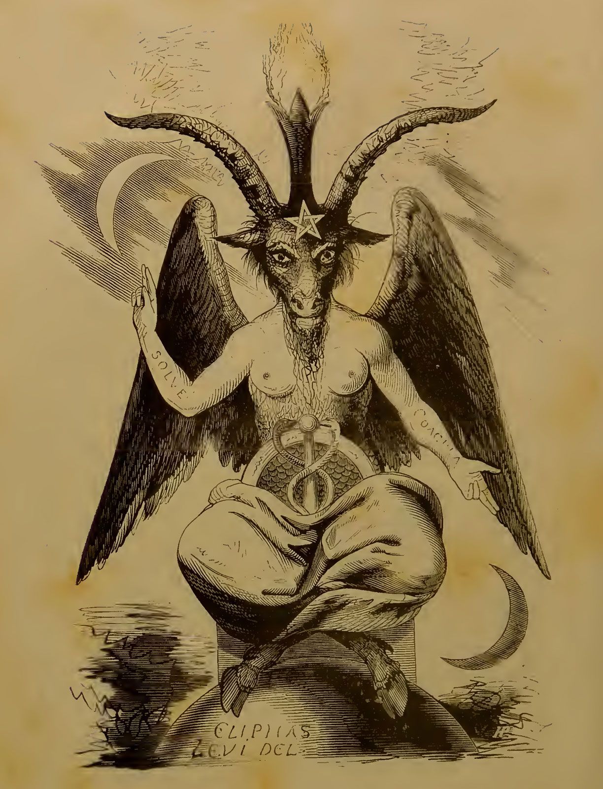 who is baphomet