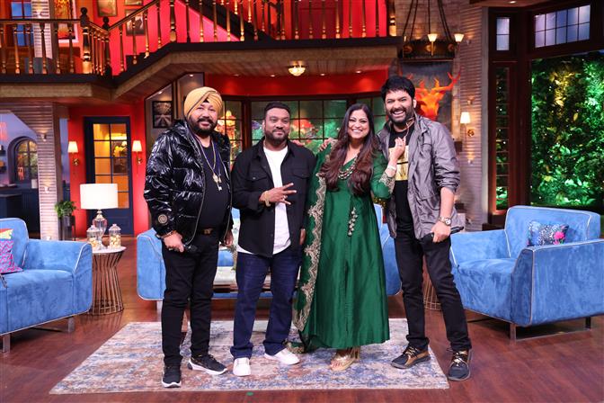 who is coming on kapil sharma show today