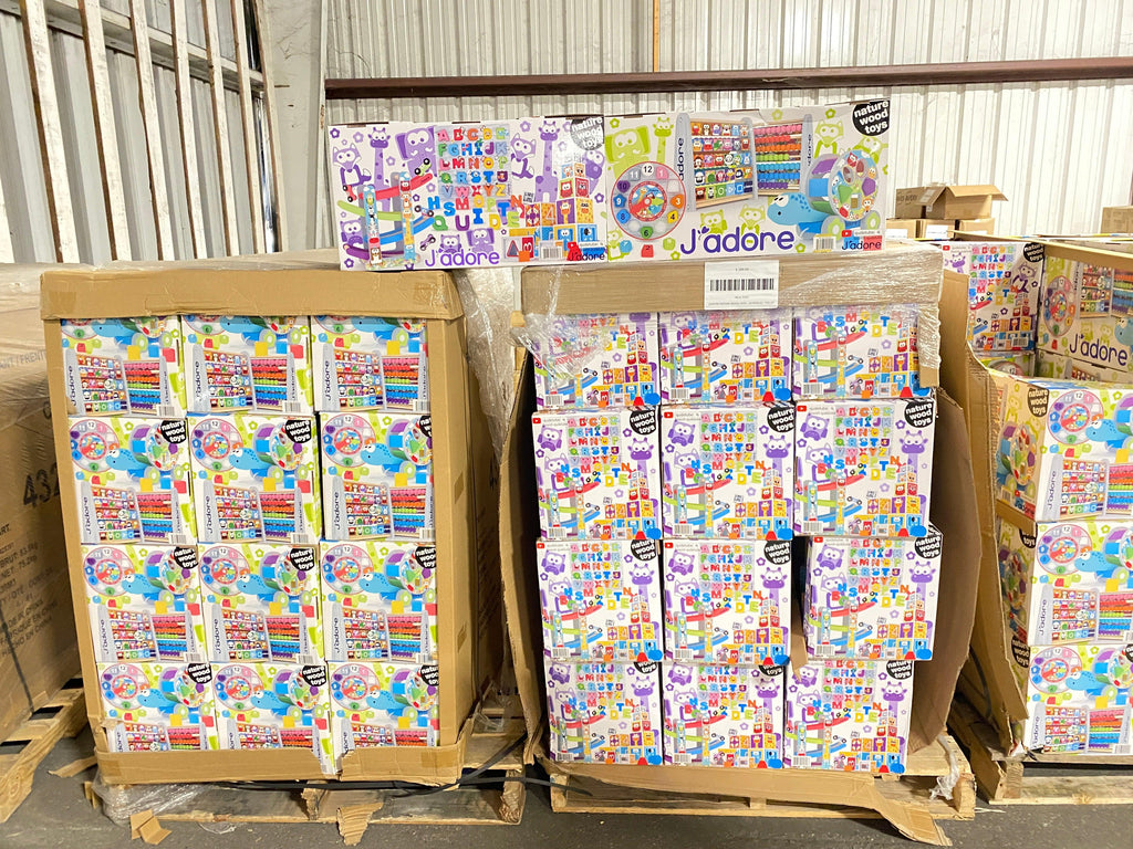 wholesale toys clearance pallets