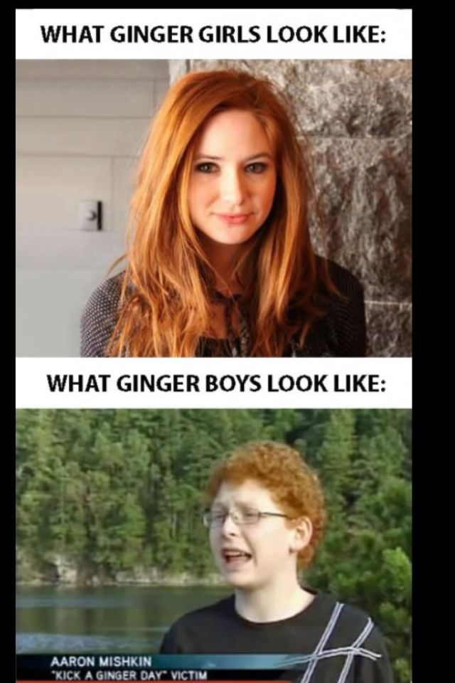 why do gingers have no soul