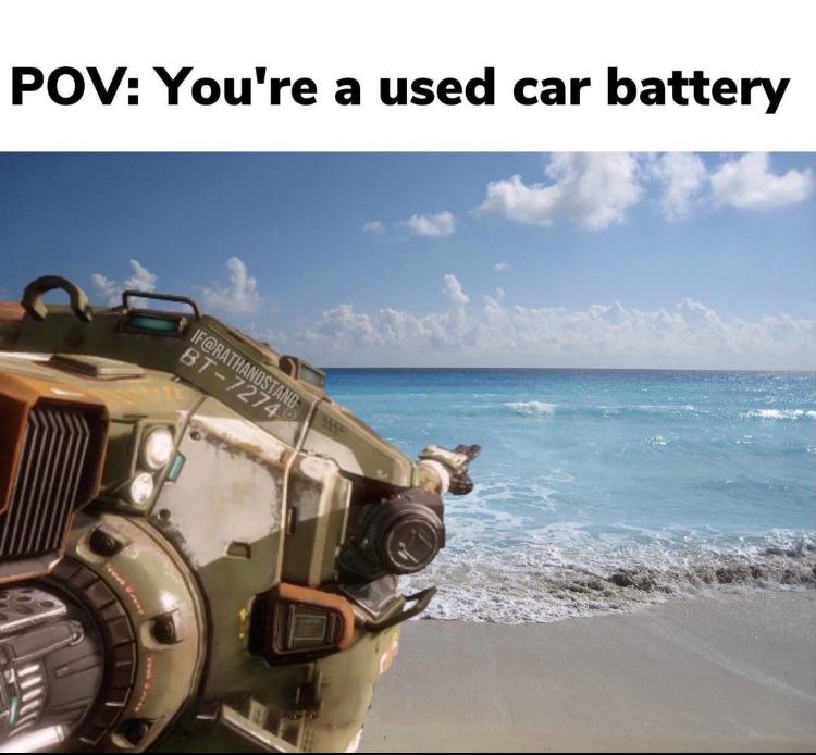 why do people throw car batteries in the ocean