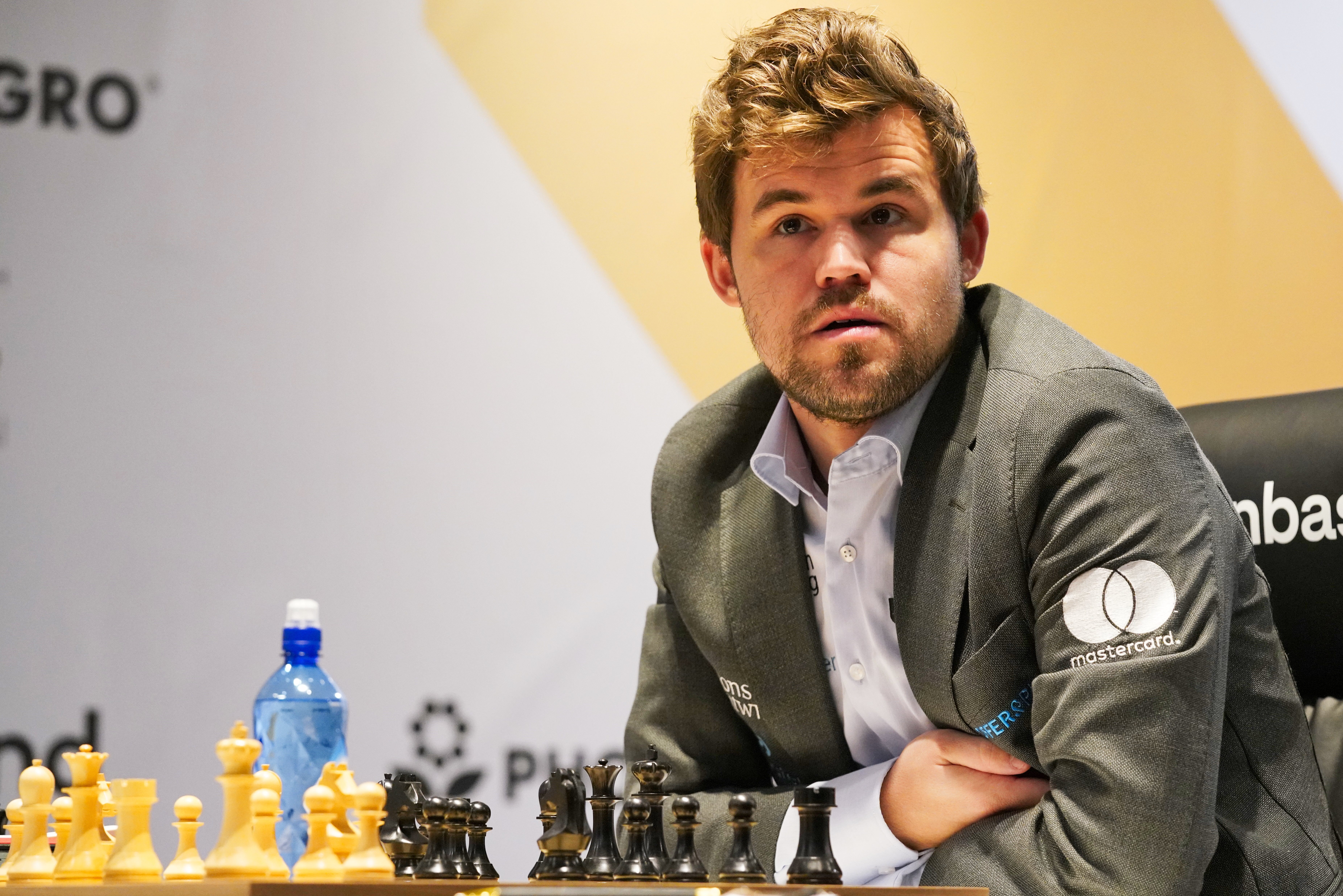 why magnus carlsen not playing world championship