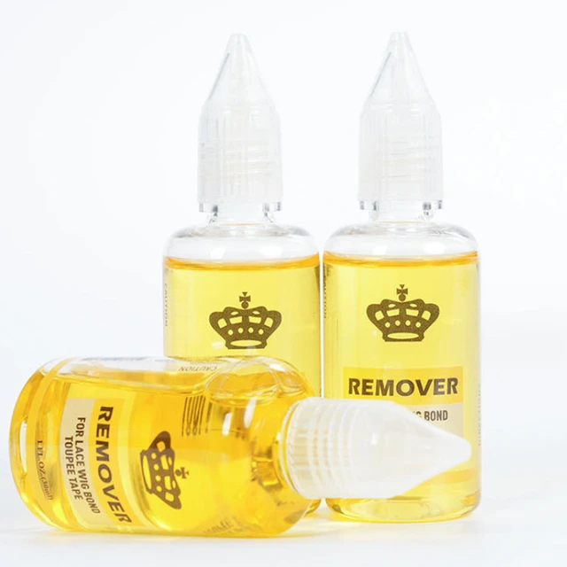 wig glue remover