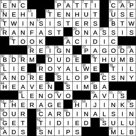 wilful crossword clue