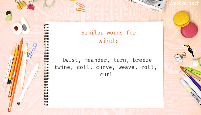 wind thesaurus