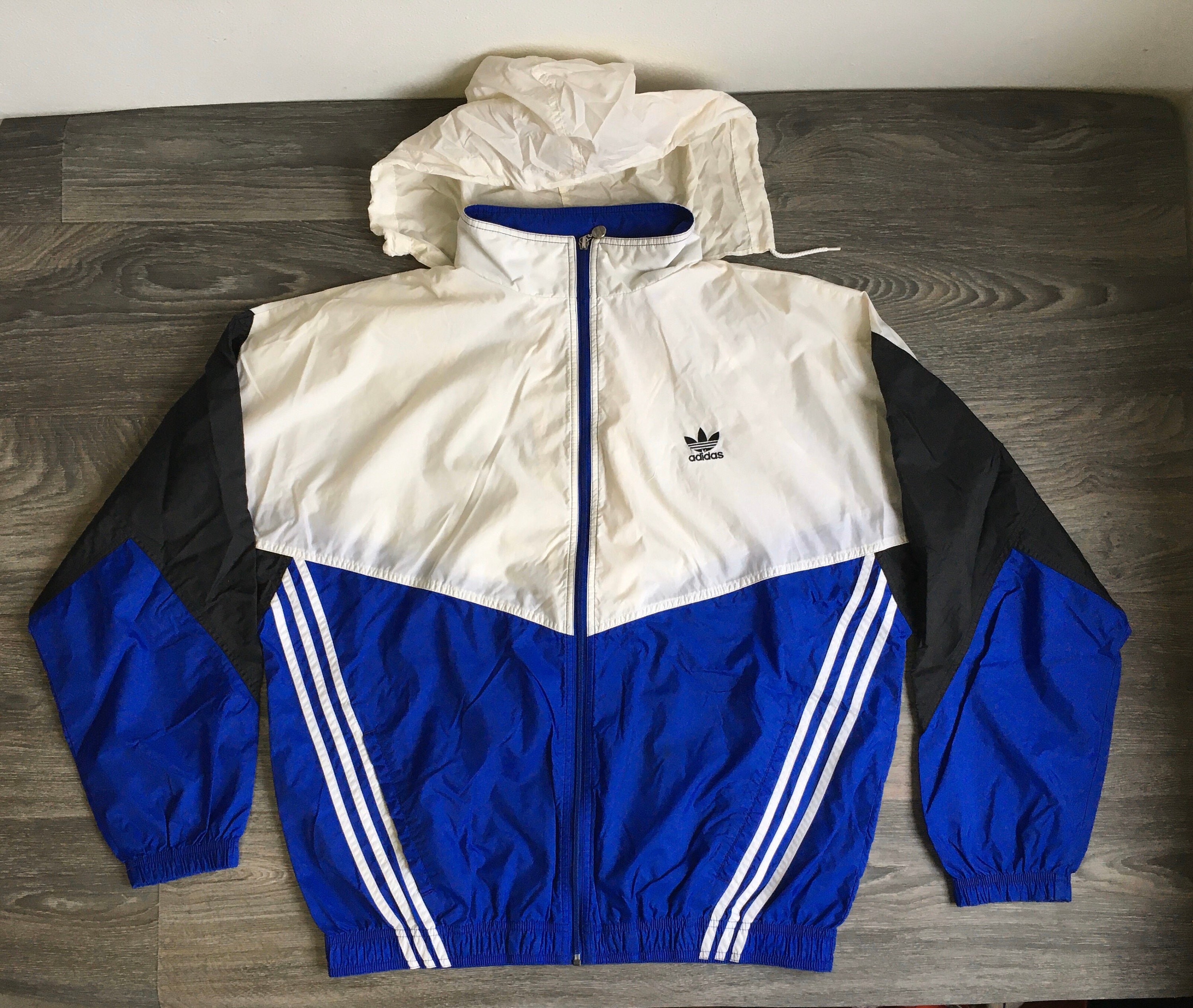 windbreaker vintage adidas