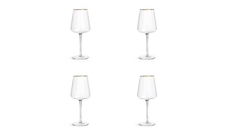 wine glasses at argos