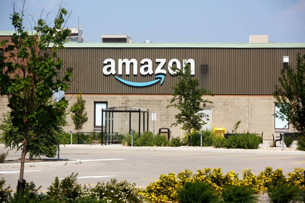 winnipeg amazon warehouse