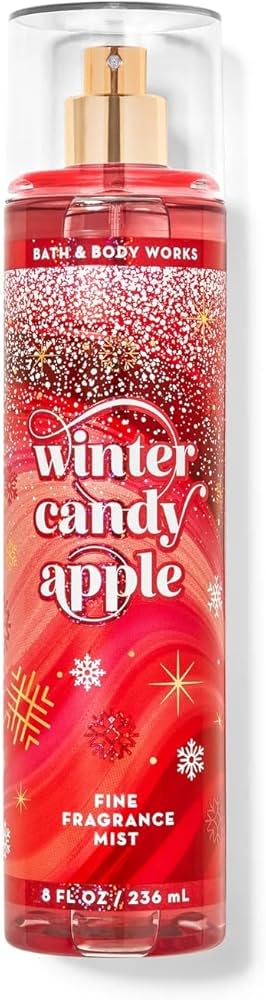 winter candy apple