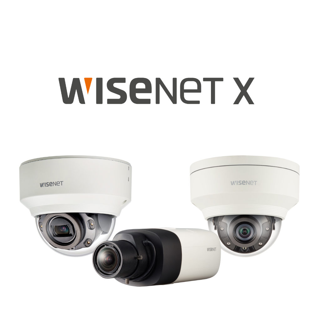 wisenet cameras