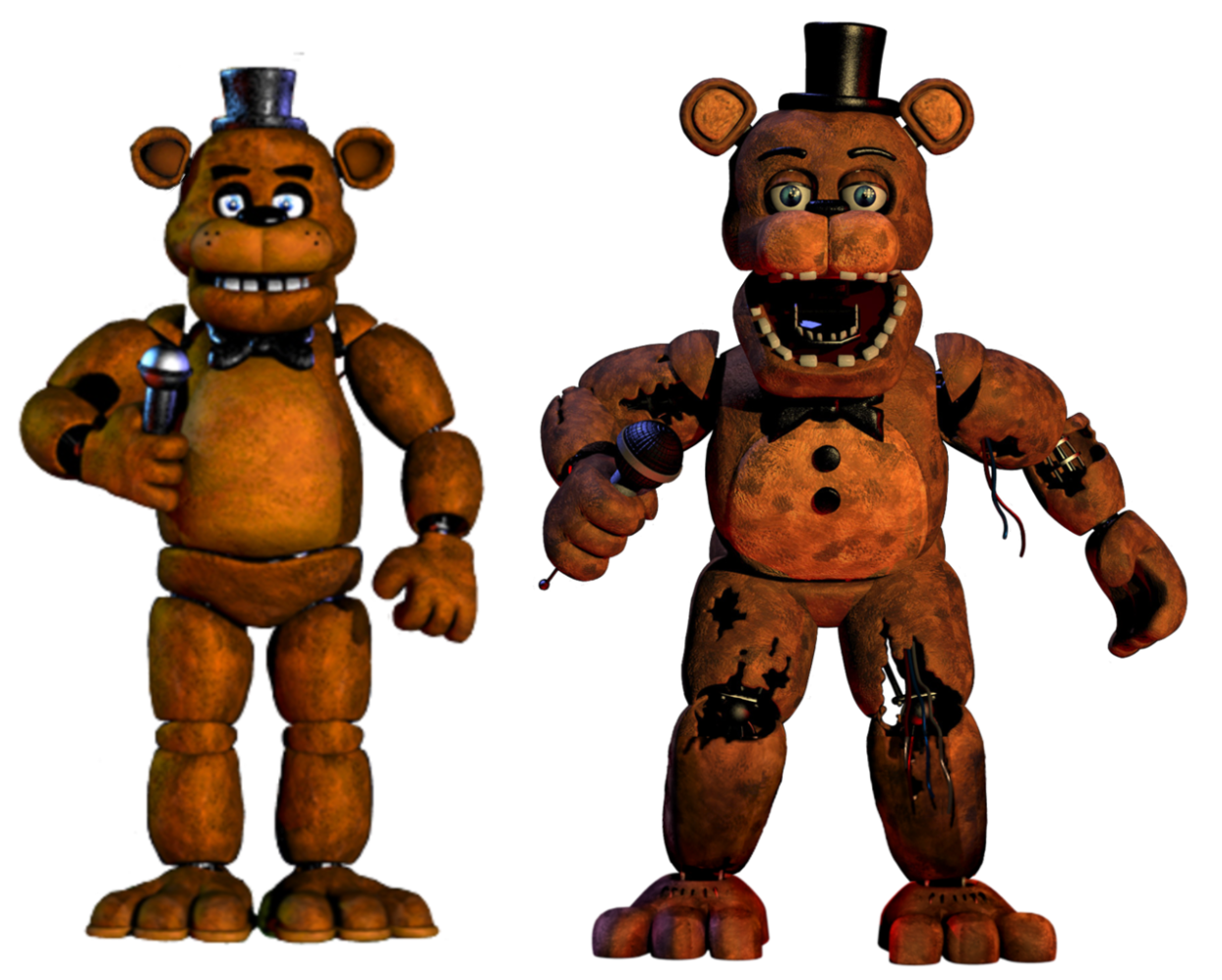 withered freddy fnaf