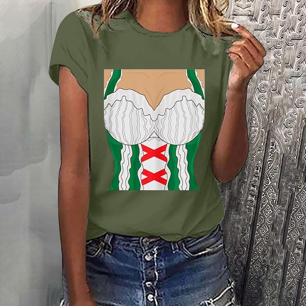 womens oktoberfest shirt