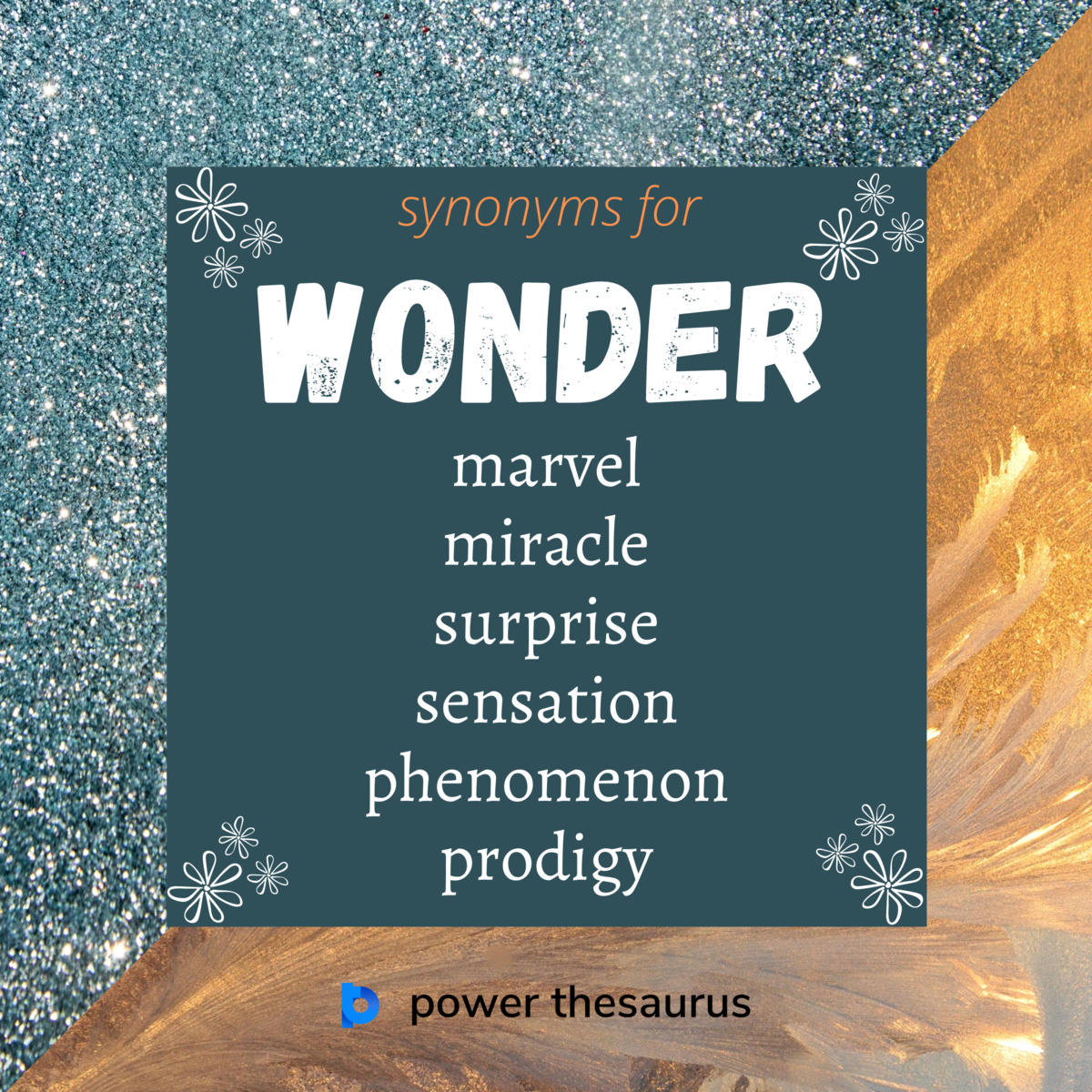 wonder synonym