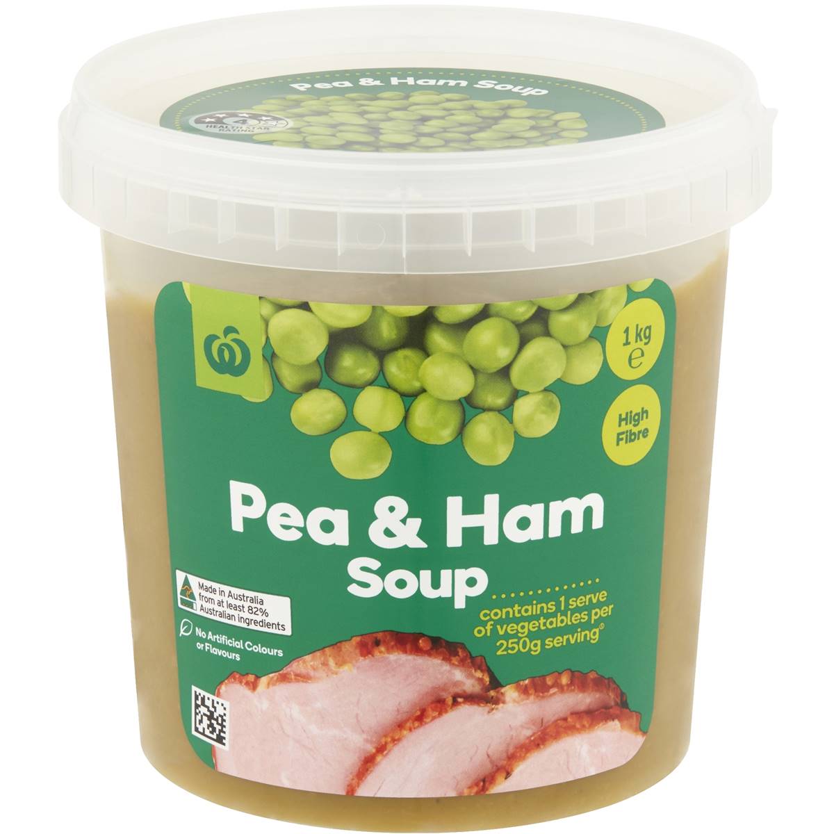 woolworths pea and ham soup