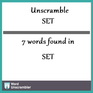 word unscrambler 7 letters