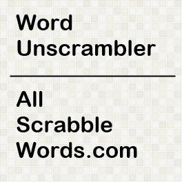 word unscrambler finder