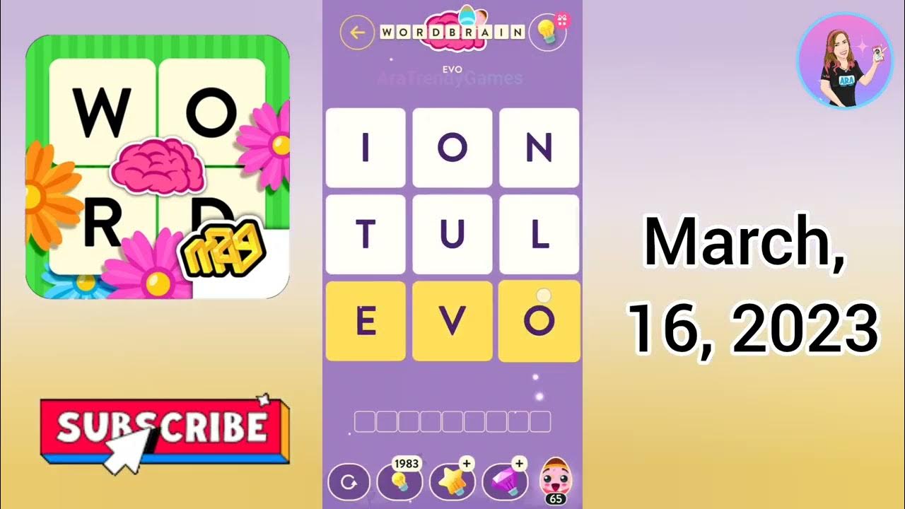 wordbrain easter event 2023