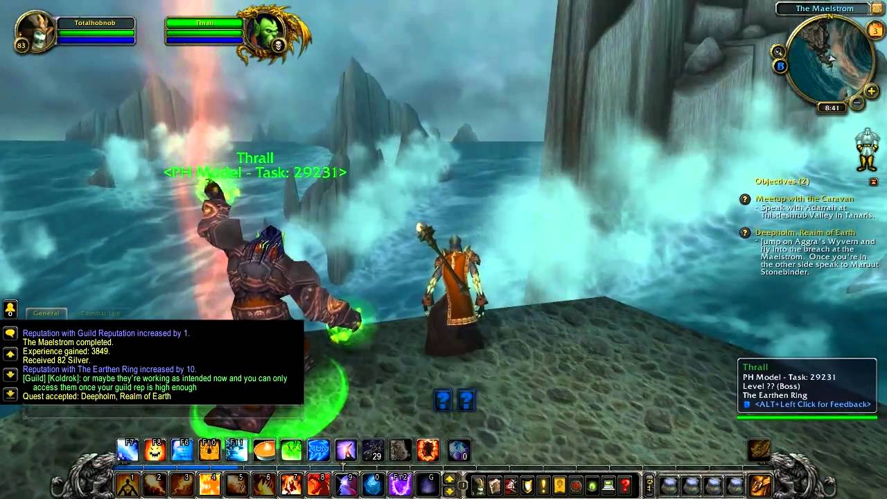 world of warcraft maelstrom