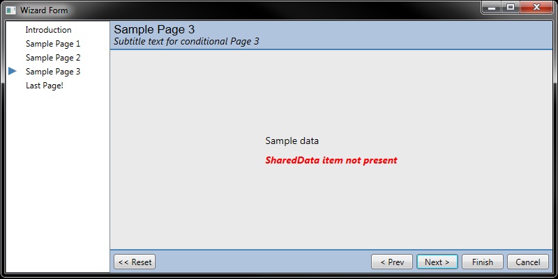 wpf wizard sample