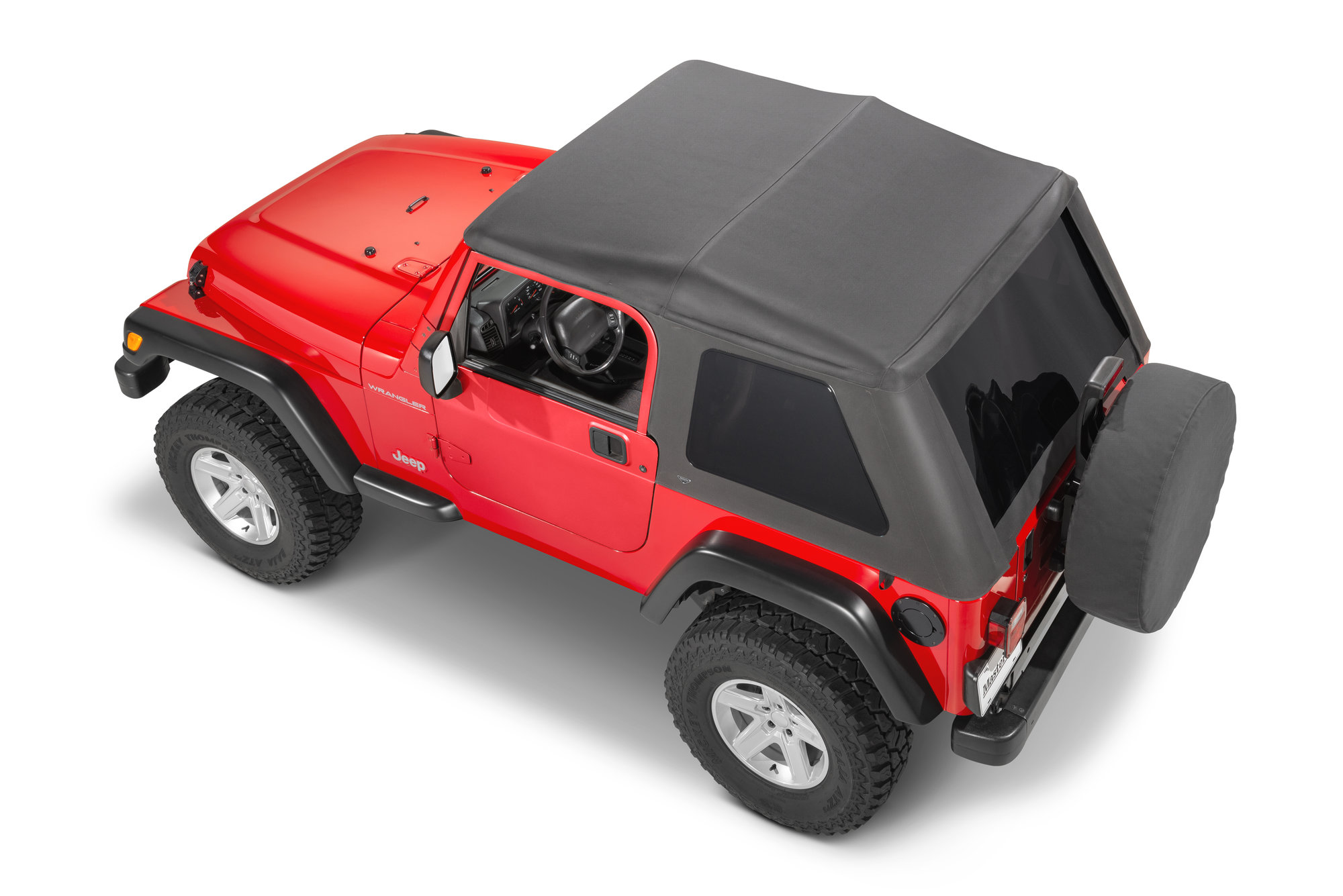 wrangler tj soft top