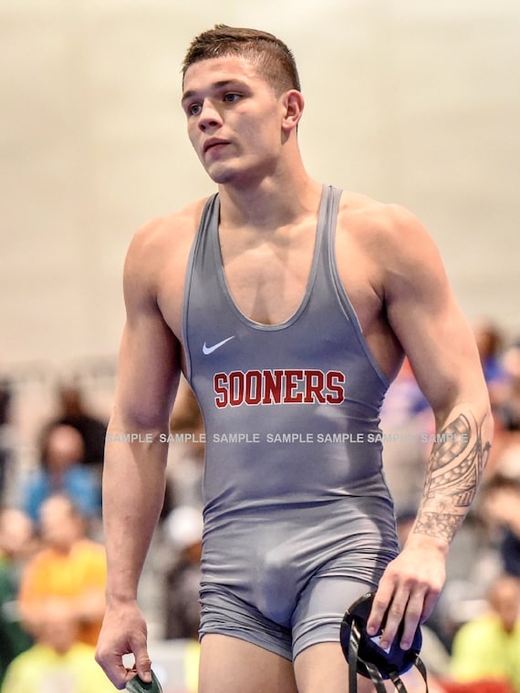 wrestler bulge