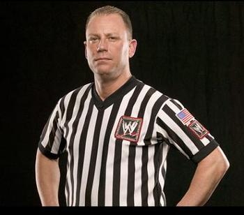 wwe referees