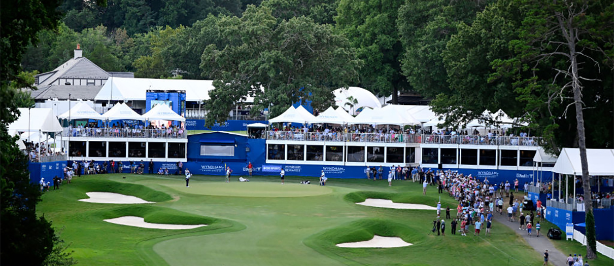 wyndham championship past results