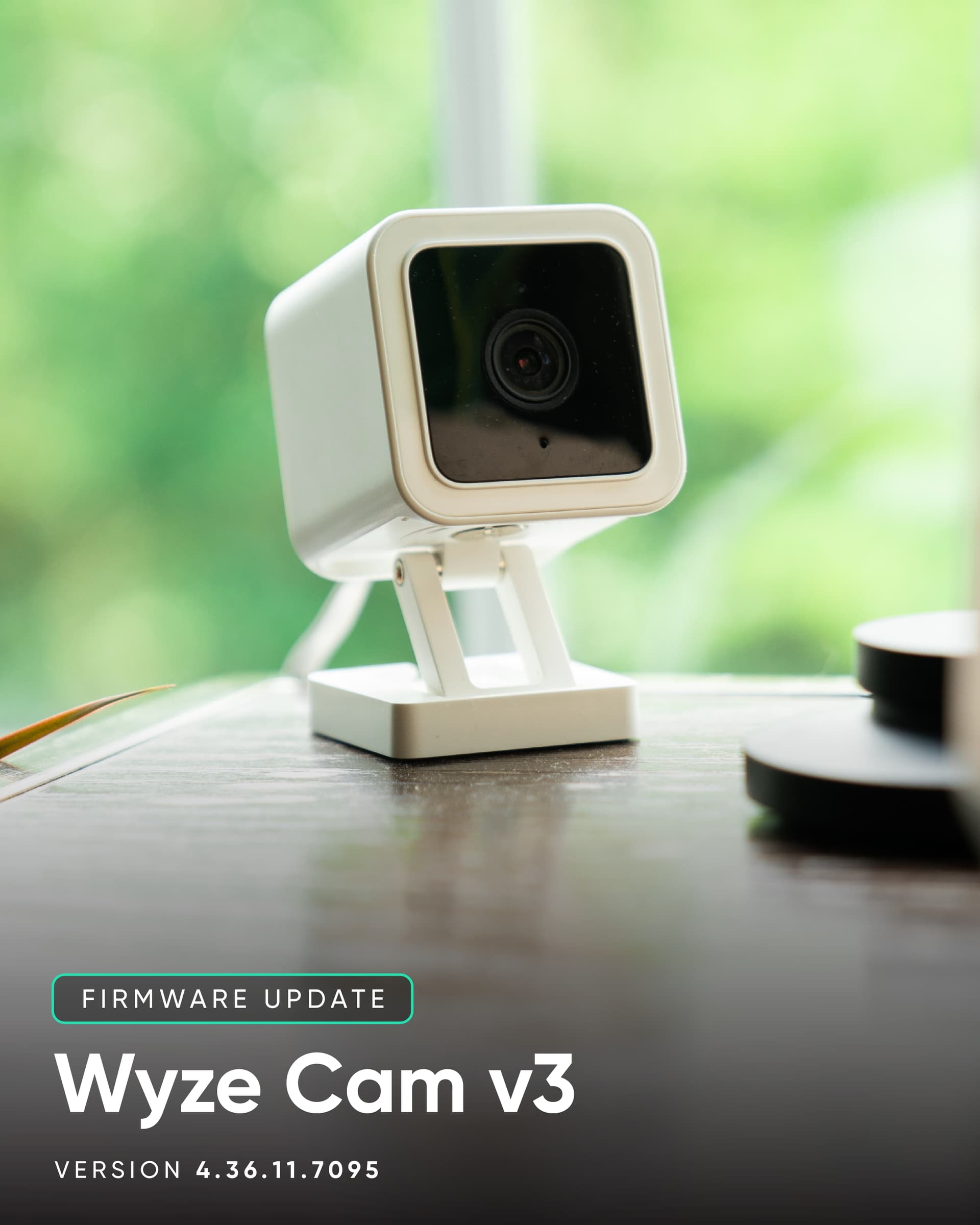 wyze webcam firmware