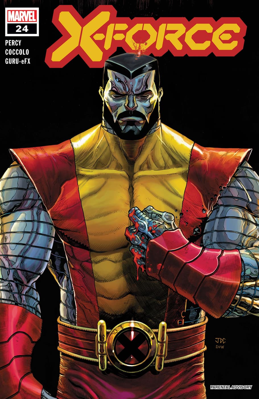 x men character colossus