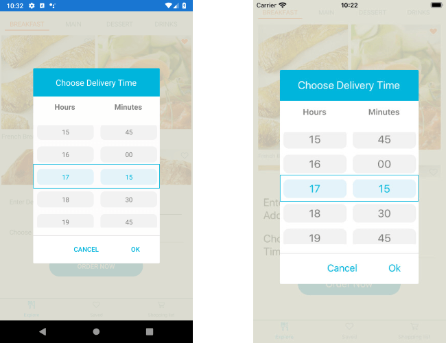 xamarin timepicker