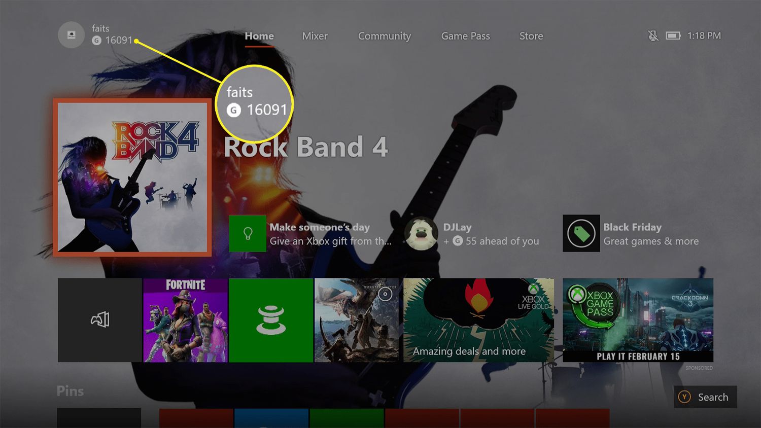 xbox gamertag