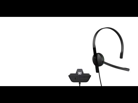 xbox headset not working