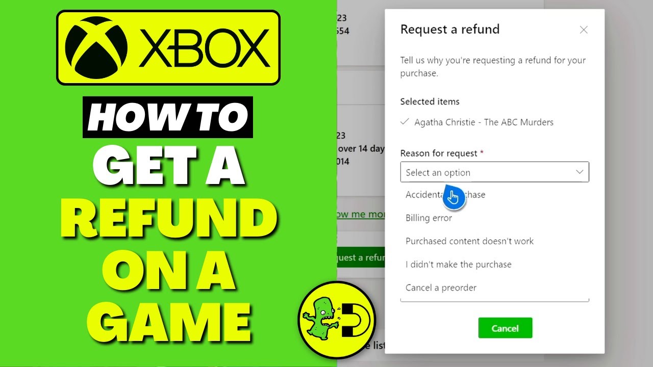 xbox refund