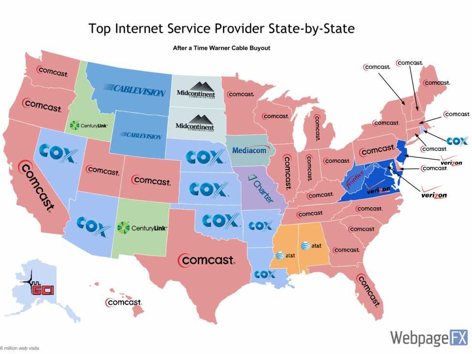 xfinity comcast coverage map