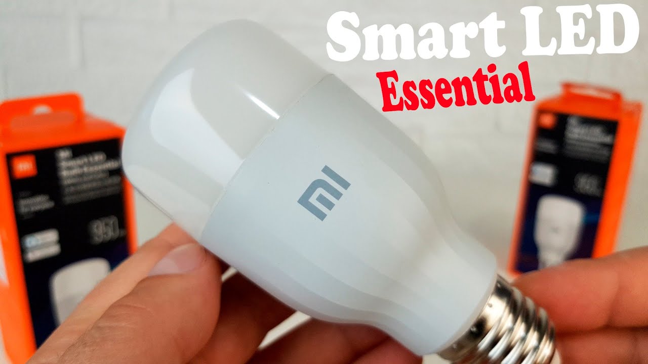 xiaomi mi led smart bulb обзор