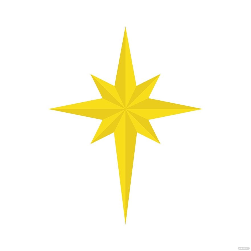 xmas star clipart