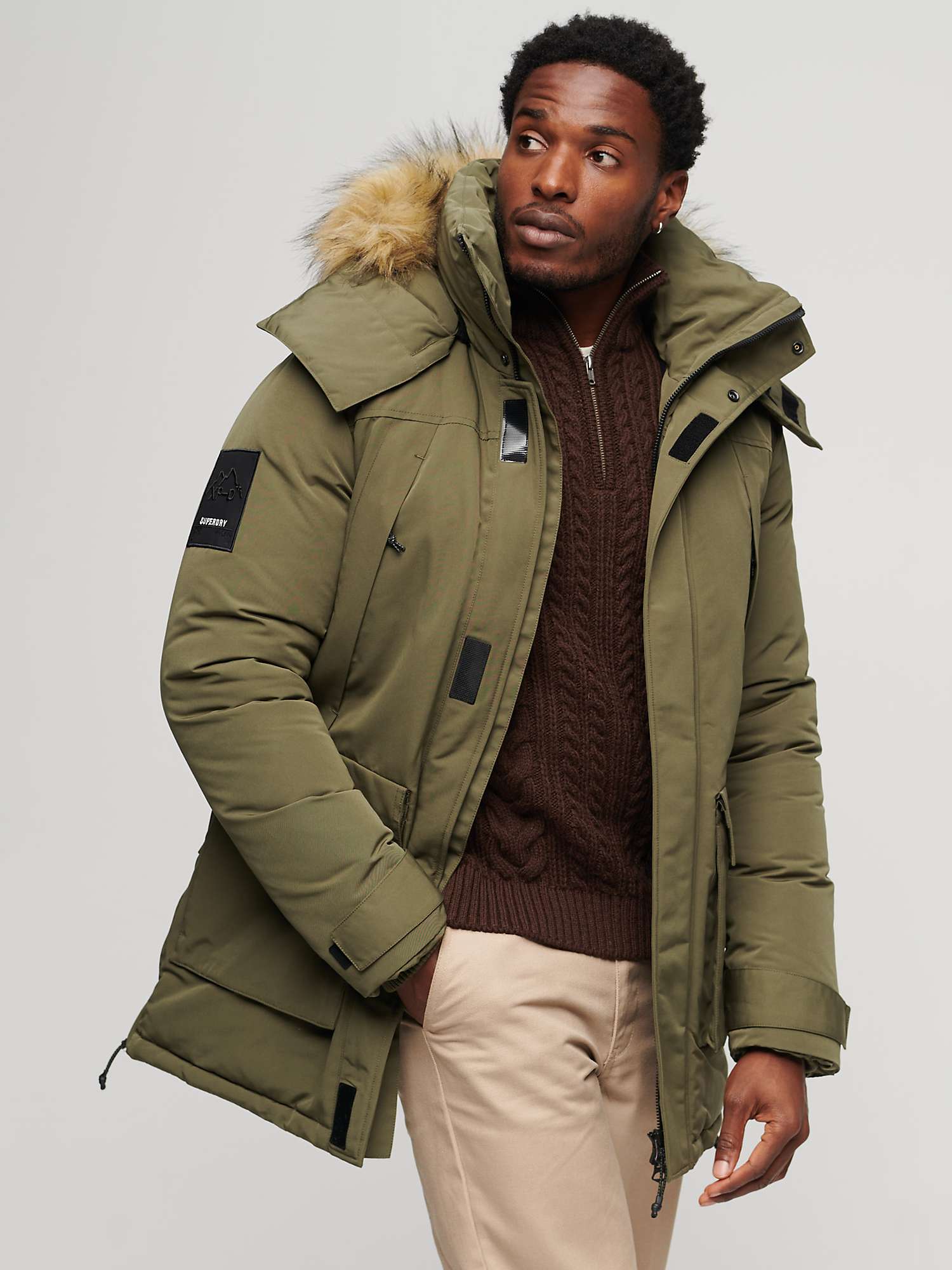 xpd everest parka