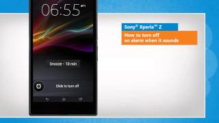 xperia alarm sound