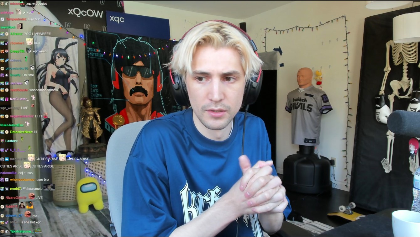 xqc twitch