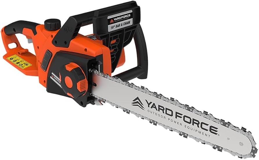 yard force chainsaw reviews