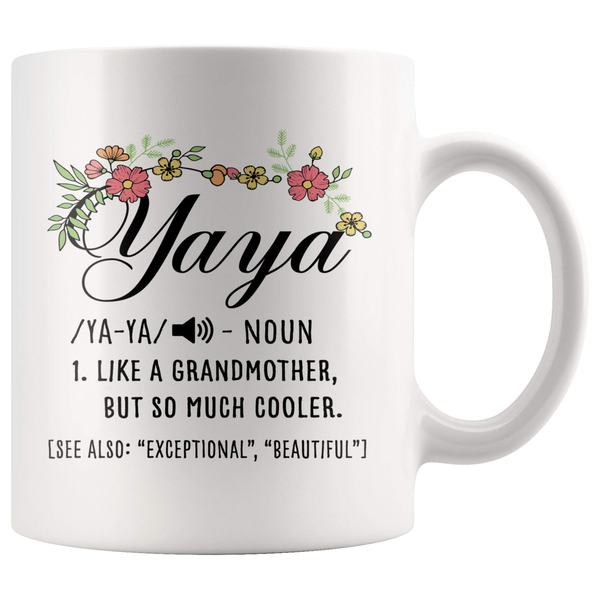 yaya for grandmother