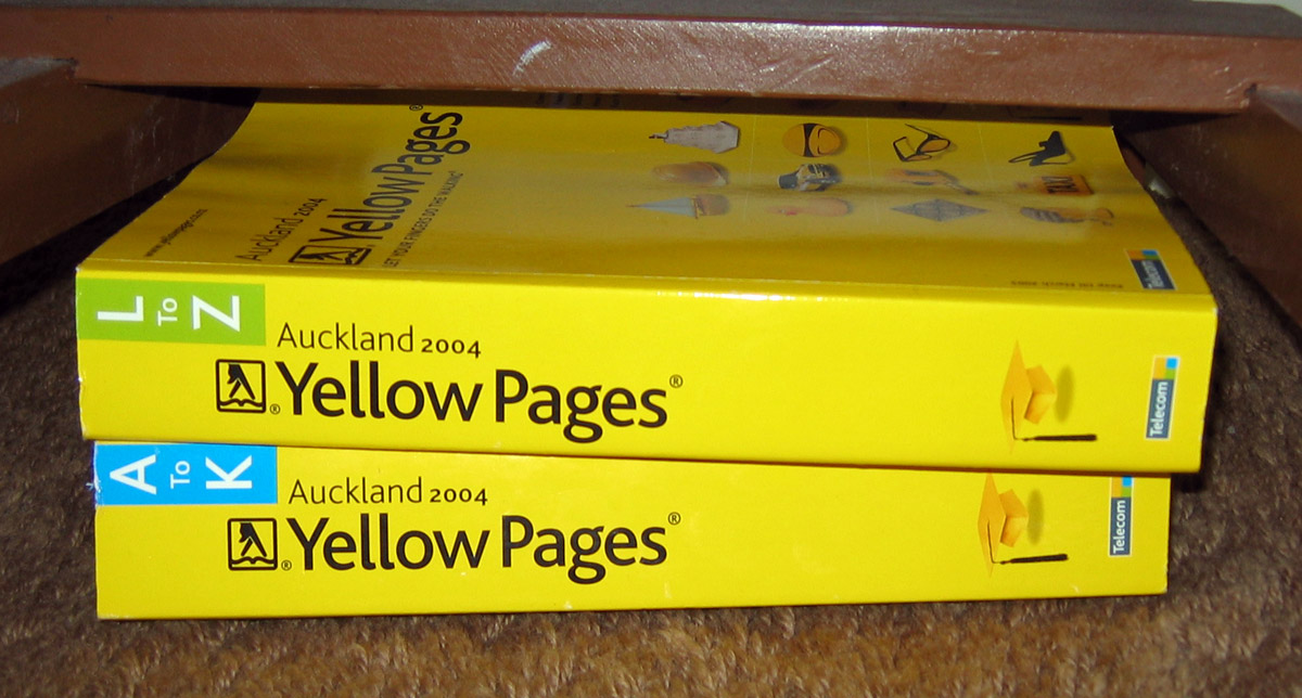 yellow pages residential