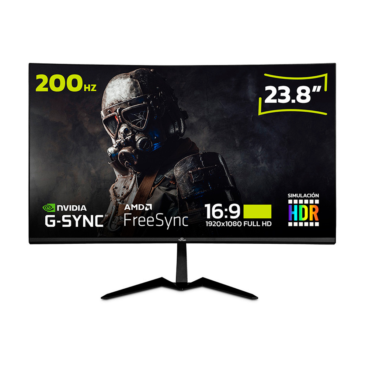 yeyian monitor 200hz